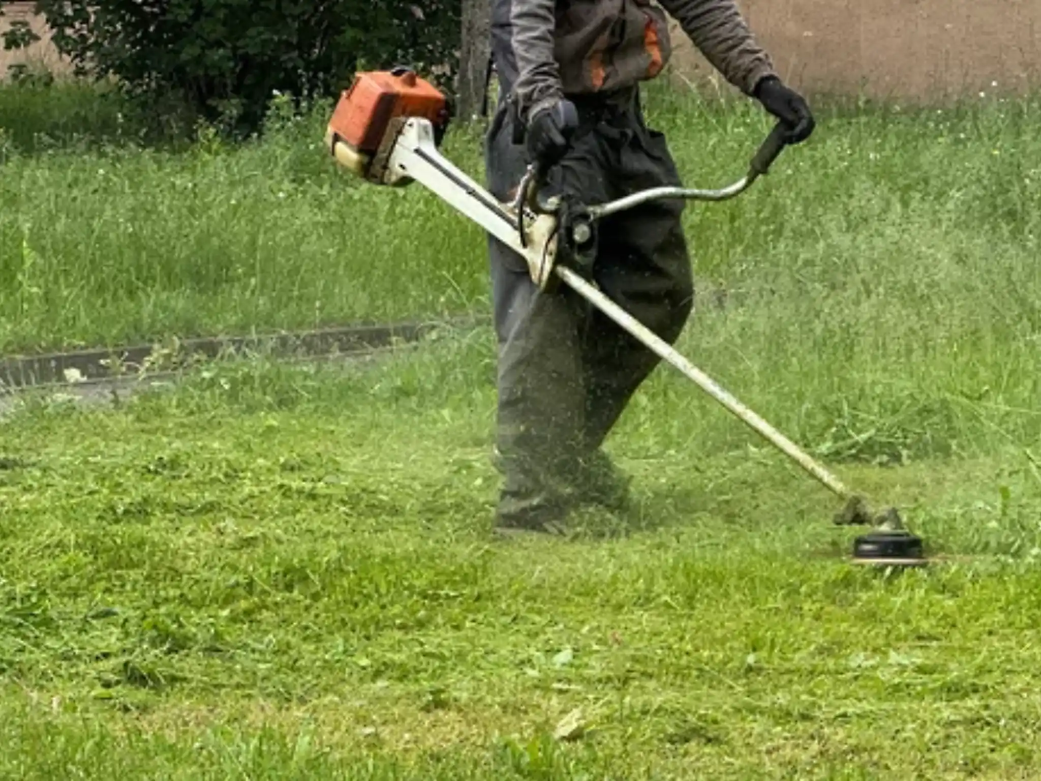 Gartenpflege